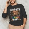 100 Days Of Driving My Teacher Nuts Dabbing Squirrel School Men's Long Sleeve T-Shirt, novelty gifts, funny gifts 100 Days Of Driving My Teacher Nuts Dabbing Squirrel School Men's Long Sleeve T-Shirt, novelty gifts, funny gifts
