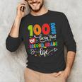 100 Days Of Living That 2nd Grade Life Boy Girl Teacher Men's Long Sleeve T-Shirt, novelty gifts, funny gifts 100 Days Of Living That 2nd Grade Life Boy Girl Teacher Men's Long Sleeve T-Shirt, novelty gifts, funny gifts