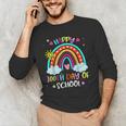 100th Day Of School Rainbow Happy 100 Days Smarter Teacher Men's Long Sleeve T-Shirt, novelty gifts, funny gifts 100th Day Of School Rainbow Happy 100 Days Smarter Teacher Men's Long Sleeve T-Shirt, novelty gifts, funny gifts