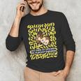 100th Day Of School Teacher Monkey Pun Banana For Men Women Girls Kids Men's Long Sleeve T-Shirt, novelty gifts, funny gifts