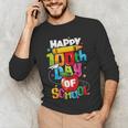 100th Day Of School Teachers Kids Child Happy 100 Days Men's Long Sleeve T-Shirt, novelty gifts, funny gifts