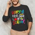100th Day Of School Teachers Kids Girls Child Happy 100 Days Men's Long Sleeve T-Shirt, novelty gifts, funny gifts 100th Day Of School Teachers Kids Girls Child Happy 100 Days Men's Long Sleeve T-Shirt, novelty gifts, funny gifts