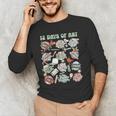 12 Days Of Art Teacher Christmas Artists Painter Educational Men's Long Sleeve T-Shirt, novelty gifts, funny gifts 12 Days Of Art Teacher Christmas Artists Painter Educational Men's Long Sleeve T-Shirt, novelty gifts, funny gifts