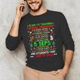 12 Days Of Teaching Special Education IEPS SPED Teacher Xmas Men's Long Sleeve T-Shirt, novelty gifts, funny gifts 12 Days Of Teaching Special Education IEPS SPED Teacher Xmas Men's Long Sleeve T-Shirt, novelty gifts, funny gifts