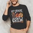 1st Grade Boo Crew Cute Ghost Halloween Teacher Kids Men's Long Sleeve T-Shirt, novelty gifts, funny gifts 1st Grade Boo Crew Cute Ghost Halloween Teacher Kids Men's Long Sleeve T-Shirt, novelty gifts, funny gifts