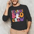 1st Grade Boo Crew Halloween First Grade Halloween Teacher Men's Long Sleeve T-Shirt, novelty gifts, funny gifts 1st Grade Boo Crew Halloween First Grade Halloween Teacher Men's Long Sleeve T-Shirt, novelty gifts, funny gifts