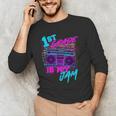 1st Grade Is My Jam Vintage 80s 80's Teacher Student Retro Men's Long Sleeve T-Shirt, novelty gifts, funny gifts 1st Grade Is My Jam Vintage 80s 80's Teacher Student Retro Men's Long Sleeve T-Shirt, novelty gifts, funny gifts