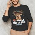 2nd Grade Teacher Christmas Second Grade Squad Reindeer Xmas For Men Women Kids Men's Long Sleeve T-Shirt, novelty gifts, funny gifts 2nd Grade Teacher Christmas Second Grade Squad Reindeer Xmas For Men Women Kids Men's Long Sleeve T-Shirt, novelty gifts, funny gifts