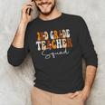 2nd Grade Teacher Squad Cute Women Groovy Fall Autumn Lovers Men's Long Sleeve T-Shirt, novelty gifts, funny gifts 2nd Grade Teacher Squad Cute Women Groovy Fall Autumn Lovers Men's Long Sleeve T-Shirt, novelty gifts, funny gifts