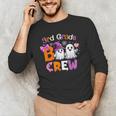 3rd Grade Boo Crew Third Grade Halloween Costume Teacher Kid Men's Long Sleeve T-Shirt, novelty gifts, funny gifts 3rd Grade Boo Crew Third Grade Halloween Costume Teacher Kid Men's Long Sleeve T-Shirt, novelty gifts, funny gifts