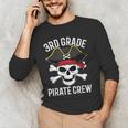 3rd Grade Pirate Crew Halloween Costume Student Teacher Men's Long Sleeve T-Shirt, novelty gifts, funny gifts 3rd Grade Pirate Crew Halloween Costume Student Teacher Men's Long Sleeve T-Shirt, novelty gifts, funny gifts