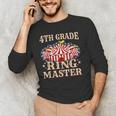 4th Grade Ringmaster Shirt 4th Grade Teacher Shirts Teacher Men Women Kids Men's Long Sleeve T-Shirt, novelty gifts, funny gifts