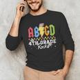 4th Grade Rocks ABCD Back To School Rock Teachers Men's Long Sleeve T-Shirt, novelty gifts, funny gifts 4th Grade Rocks ABCD Back To School Rock Teachers Men's Long Sleeve T-Shirt, novelty gifts, funny gifts