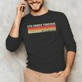 5TH GRADE TEACHER Job Title Profession Birthday Worker Men's Long Sleeve T-Shirt, novelty gifts, funny gifts 5TH GRADE TEACHER Job Title Profession Birthday Worker Men's Long Sleeve T-Shirt, novelty gifts, funny gifts