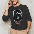 6 7 Matching Teachers Halloween Costume Gorilla Men's Long Sleeve T-Shirt, novelty gifts, funny gifts 6 7 Matching Teachers Halloween Costume Gorilla Men's Long Sleeve T-Shirt, novelty gifts, funny gifts