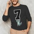 6 7 Matching Teachers Halloween Costume Raccoon Men's Long Sleeve T-Shirt, novelty gifts, funny gifts 6 7 Matching Teachers Halloween Costume Raccoon Men's Long Sleeve T-Shirt, novelty gifts, funny gifts