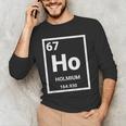 6 7 Meme Science Teacher Chemistry Holmium Men's Long Sleeve T-Shirt, novelty gifts, funny gifts 6 7 Meme Science Teacher Chemistry Holmium Men's Long Sleeve T-Shirt, novelty gifts, funny gifts