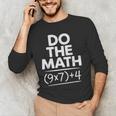 6 7 Six Seven Math Teacher Gen Z Alpha Meme Slang Boys Girls Men's Long Sleeve T-Shirt, novelty gifts, funny gifts