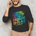 67 Meme PEMDAS Elementary Math Teacher Six Seven Men's Long Sleeve T-Shirt, novelty gifts, funny gifts 67 Meme PEMDAS Elementary Math Teacher Six Seven Men's Long Sleeve T-Shirt, novelty gifts, funny gifts