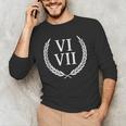 67 Roman Numerals Meme History Teacher Vintage History Men's Long Sleeve T-Shirt, novelty gifts, funny gifts 67 Roman Numerals Meme History Teacher Vintage History Men's Long Sleeve T-Shirt, novelty gifts, funny gifts
