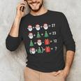 67 Santa Tree Math Teacher Christmas Xmas Humor Men's Long Sleeve T-Shirt, novelty gifts, funny gifts 67 Santa Tree Math Teacher Christmas Xmas Humor Men's Long Sleeve T-Shirt, novelty gifts, funny gifts