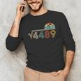 67 Vintage Meme Square Root 4489 Slang Math Teacher Men's Long Sleeve T-Shirt, novelty gifts, funny gifts