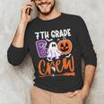 7th Grade Boo Crew Teacher Student Halloween Costume Men's Long Sleeve T-Shirt, novelty gifts, funny gifts 7th Grade Boo Crew Teacher Student Halloween Costume Men's Long Sleeve T-Shirt, novelty gifts, funny gifts