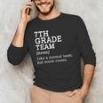 7th Grade Team Back To School Teacher Seventh Grade Team Men's Long Sleeve T-Shirt, novelty gifts, funny gifts 7th Grade Team Back To School Teacher Seventh Grade Team Men's Long Sleeve T-Shirt, novelty gifts, funny gifts