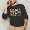 8th Grade Dream Team Teachers Boys Kids Retro Back To School Men's Long Sleeve T-Shirt, novelty gifts, funny gifts 8th Grade Dream Team Teachers Boys Kids Retro Back To School Men's Long Sleeve T-Shirt, novelty gifts, funny gifts