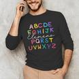 ABC Elemeno Kindergarten Teacher Boy Girl Kid Back To School Men's Long Sleeve T-Shirt, novelty gifts, funny gifts ABC Elemeno Kindergarten Teacher Boy Girl Kid Back To School Men's Long Sleeve T-Shirt, novelty gifts, funny gifts