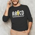 ABCD Teacher Men's Long Sleeve T-Shirt, novelty gifts, funny gifts ABCD Teacher Men's Long Sleeve T-Shirt, novelty gifts, funny gifts