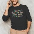 Admit It You Low Key Love Math Bruh Meme Math Teacher Men's Long Sleeve T-Shirt, novelty gifts, funny gifts Admit It You Low Key Love Math Bruh Meme Math Teacher Men's Long Sleeve T-Shirt, novelty gifts, funny gifts