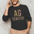 AG Teacher Farmer Life Agriculture Teacher Men's Long Sleeve T-Shirt, novelty gifts, funny gifts AG Teacher Farmer Life Agriculture Teacher Men's Long Sleeve T-Shirt, novelty gifts, funny gifts