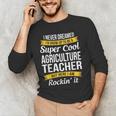 Agriculture Teacher Appreciation AG Teacher Men's Long Sleeve T-Shirt, novelty gifts, funny gifts Agriculture Teacher Appreciation AG Teacher Men's Long Sleeve T-Shirt, novelty gifts, funny gifts