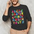 Alphabet Animals ABCs Zoo Kids Boys Girls Teacher Men's Long Sleeve T-Shirt, novelty gifts, funny gifts Alphabet Animals ABCs Zoo Kids Boys Girls Teacher Men's Long Sleeve T-Shirt, novelty gifts, funny gifts