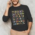 Alphabet Animals Back To School Pre-K Kindergarten Teacher Men's Long Sleeve T-Shirt, novelty gifts, funny gifts Alphabet Animals Back To School Pre-K Kindergarten Teacher Men's Long Sleeve T-Shirt, novelty gifts, funny gifts