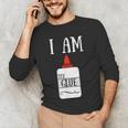 Art Teacher T-Shirt I Am The Glue Men's Long Sleeve T-Shirt, novelty gifts, funny gifts Art Teacher T-Shirt I Am The Glue Men's Long Sleeve T-Shirt, novelty gifts, funny gifts
