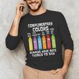Artist Art Teacher School Artist Joke Men's Long Sleeve T-Shirt, novelty gifts, funny gifts Artist Art Teacher School Artist Joke Men's Long Sleeve T-Shirt, novelty gifts, funny gifts
