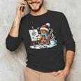 Artist Gingerbread Painter Art Teacher Student Christmas Men's Long Sleeve T-Shirt, novelty gifts, funny gifts Artist Gingerbread Painter Art Teacher Student Christmas Men's Long Sleeve T-Shirt, novelty gifts, funny gifts