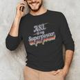 ASL Is My Superpower ASL Teacher Shirt T-Shirt Men's Long Sleeve T-Shirt, novelty gifts, funny gifts ASL Is My Superpower ASL Teacher Shirt T-Shirt Men's Long Sleeve T-Shirt, novelty gifts, funny gifts