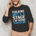 Theater Teacher Drama Teacher Theater Nerd Actor Men Women Kids Men's Long Sleeve T-Shirt, novelty gifts, funny gifts Theater Teacher Drama Teacher Theater Nerd Actor Men Women Kids Men's Long Sleeve T-Shirt, novelty gifts, funny gifts