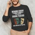 Theatre Teacher Drama Lover Theatre Mask Drama Teacher Men's Long Sleeve T-Shirt, novelty gifts, funny gifts Theatre Teacher Drama Lover Theatre Mask Drama Teacher Men's Long Sleeve T-Shirt, novelty gifts, funny gifts