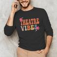 Theatre Vibes Teacher Man Women Youth Auditorium Concert Tee Men's Long Sleeve T-Shirt, novelty gifts, funny gifts Theatre Vibes Teacher Man Women Youth Auditorium Concert Tee Men's Long Sleeve T-Shirt, novelty gifts, funny gifts