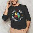 Autism Awareness Teacher Shirt Teach Accept Understand Love Men's Long Sleeve T-Shirt, novelty gifts, funny gifts Autism Awareness Teacher Shirt Teach Accept Understand Love Men's Long Sleeve T-Shirt, novelty gifts, funny gifts
