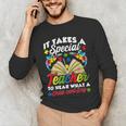 Autism Awareness Teacher Shirts It Takes A Special Teacher Men's Long Sleeve T-Shirt, novelty gifts, funny gifts Autism Awareness Teacher Shirts It Takes A Special Teacher Men's Long Sleeve T-Shirt, novelty gifts, funny gifts