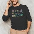 Back To School Progress Over Perfection Motivational Teacher Men's Long Sleeve T-Shirt, novelty gifts, funny gifts Back To School Progress Over Perfection Motivational Teacher Men's Long Sleeve T-Shirt, novelty gifts, funny gifts