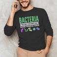 Bacteria Culture Biology Science Teacher Biologist Men's Long Sleeve T-Shirt, novelty gifts, funny gifts Bacteria Culture Biology Science Teacher Biologist Men's Long Sleeve T-Shirt, novelty gifts, funny gifts