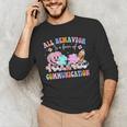All Behavior Is A Form Of Communication SPED Teacher Autism Men's Long Sleeve T-Shirt, novelty gifts, funny gifts All Behavior Is A Form Of Communication SPED Teacher Autism Men's Long Sleeve T-Shirt, novelty gifts, funny gifts