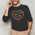 Best Head Start Teacher Early Head Start Teachers Men's Long Sleeve T-Shirt, novelty gifts, funny gifts