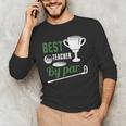 Best Teacher By Par Golf Golfer Men's Long Sleeve T-Shirt, novelty gifts, funny gifts